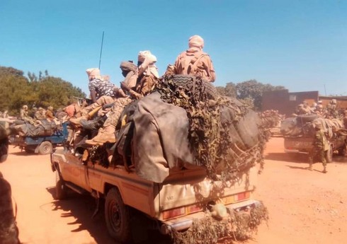 Вооруженные люди напали на президентский дворец в Чаде