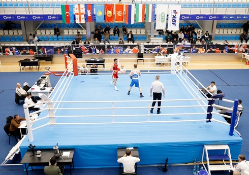 Восемь азербайджанских боксеров завоевали золото на турнире Великого Шелкового пути