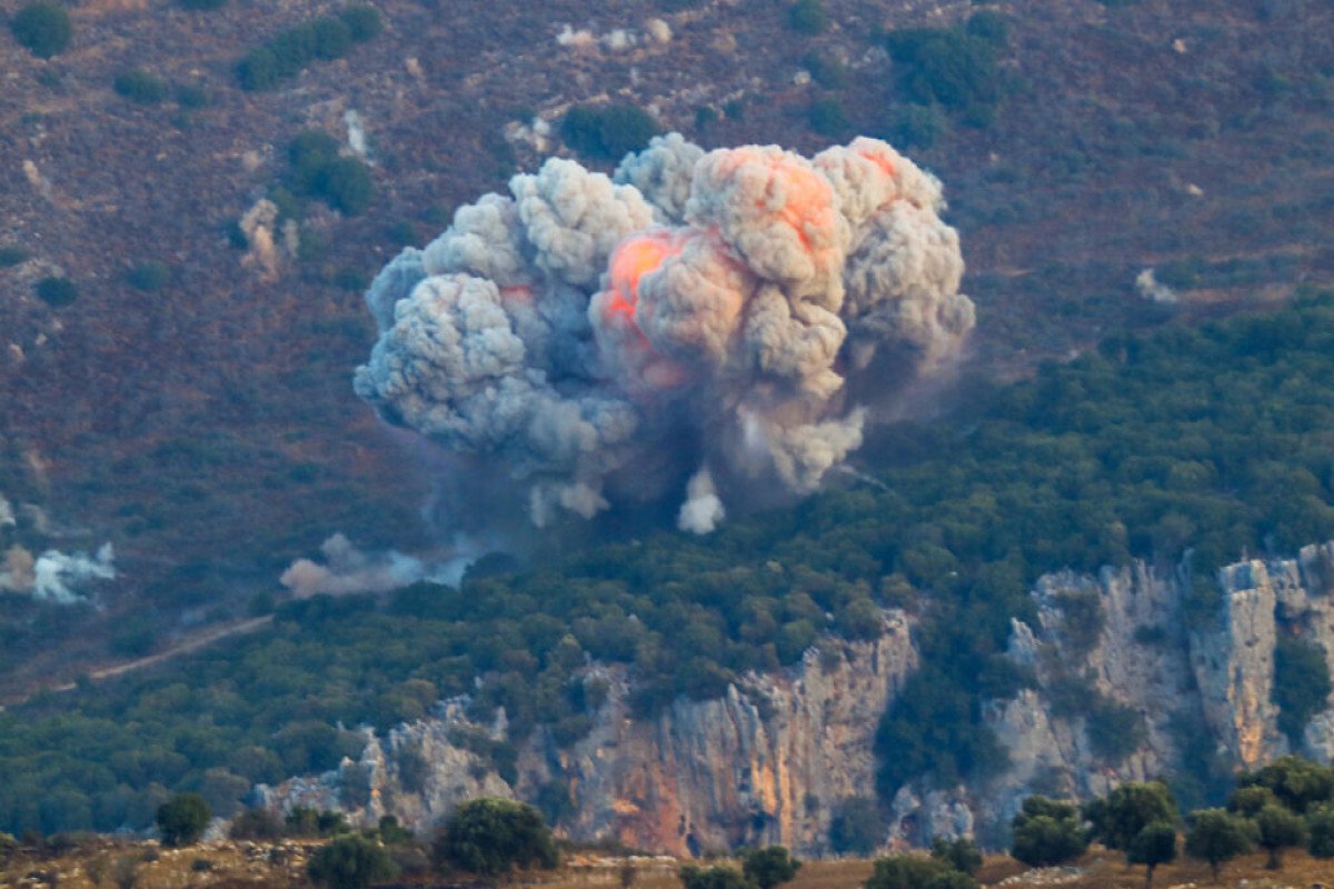 Возросло число погибших и раненых в результате ударов Израиля по позициям «Хезболлы» -ОБНОВЛЕНО-1