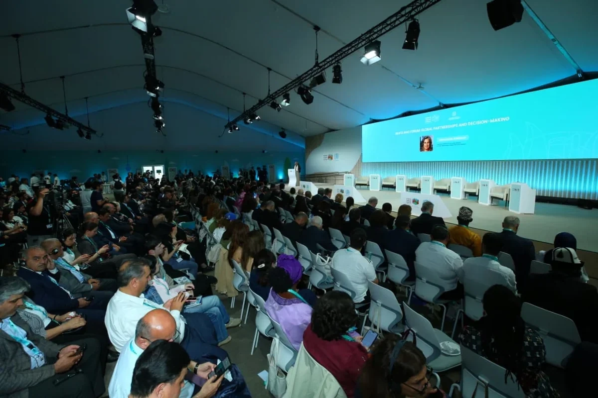 Впервые в истории WUF13 по инициативе Азербайджана проведен WUF13 NGO Forum