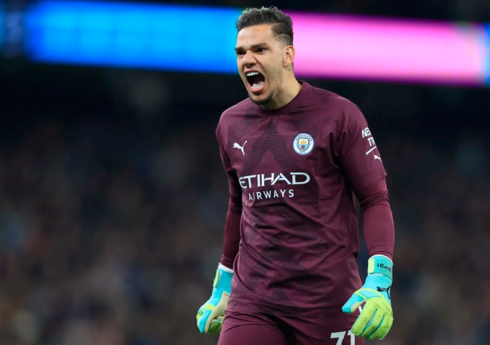 Вратарь "Манчестер Сити" повторил рекорд АПЛ по числу результативных передач