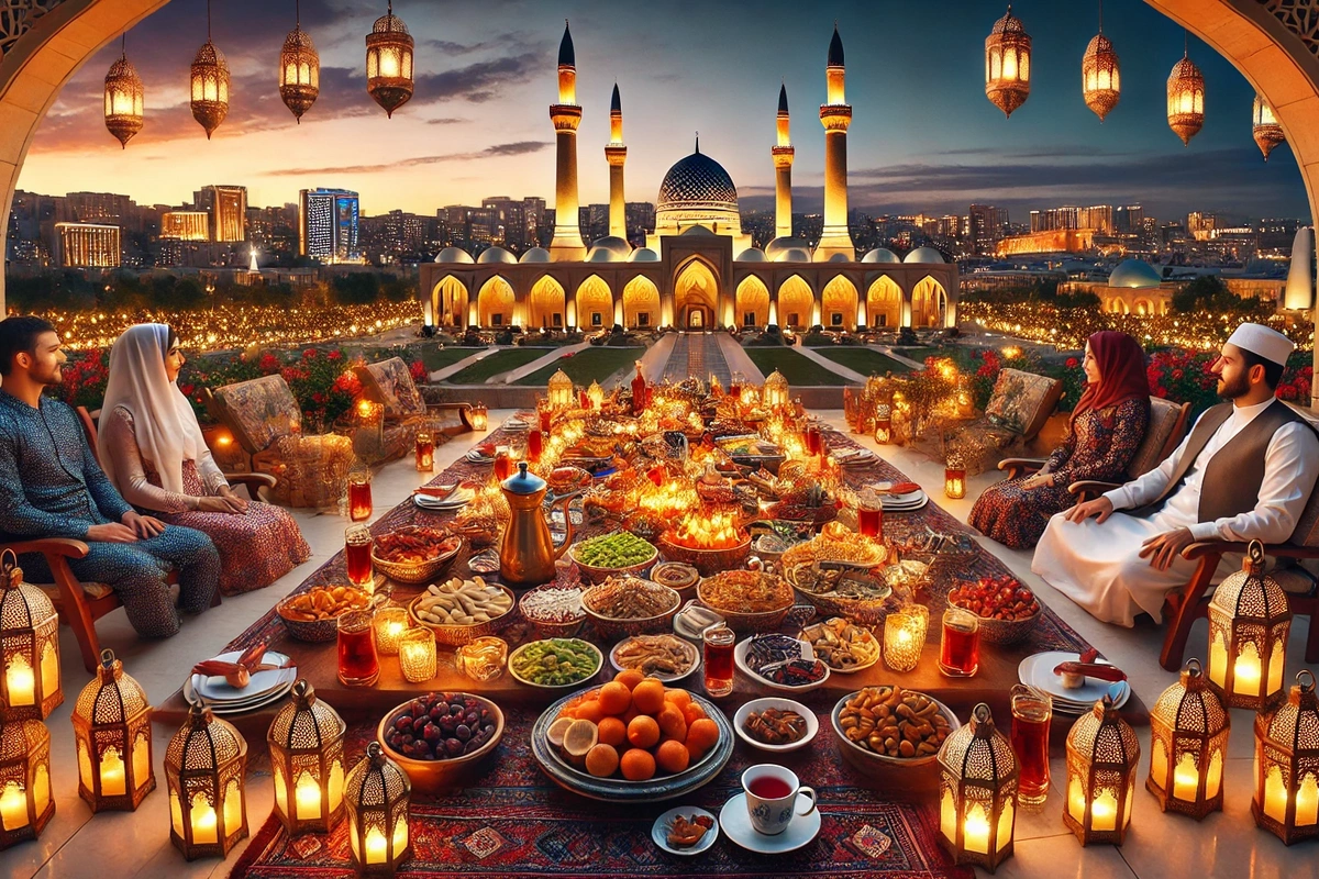Время ифтара 8 марта 2025: 8-й день Рамадана (Рамадана)