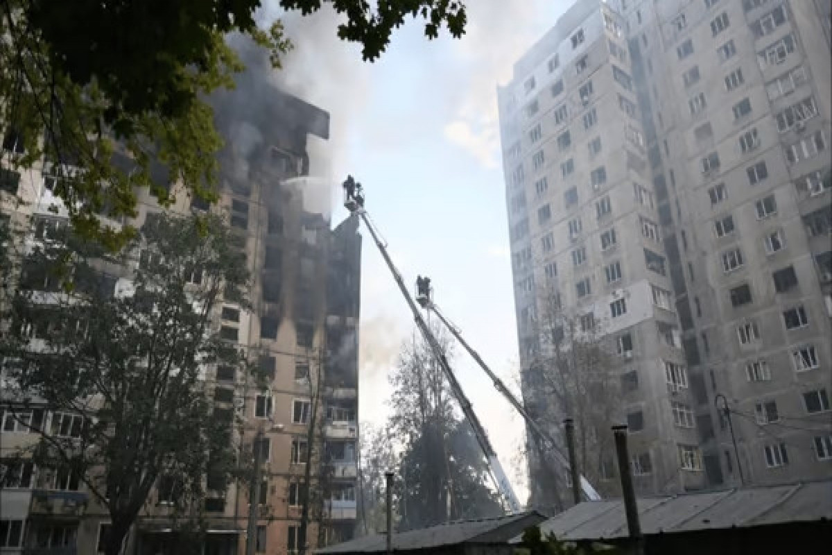ВС России нанесли удары по гражданской инфраструктуре Харькова, пострадали 25 человек