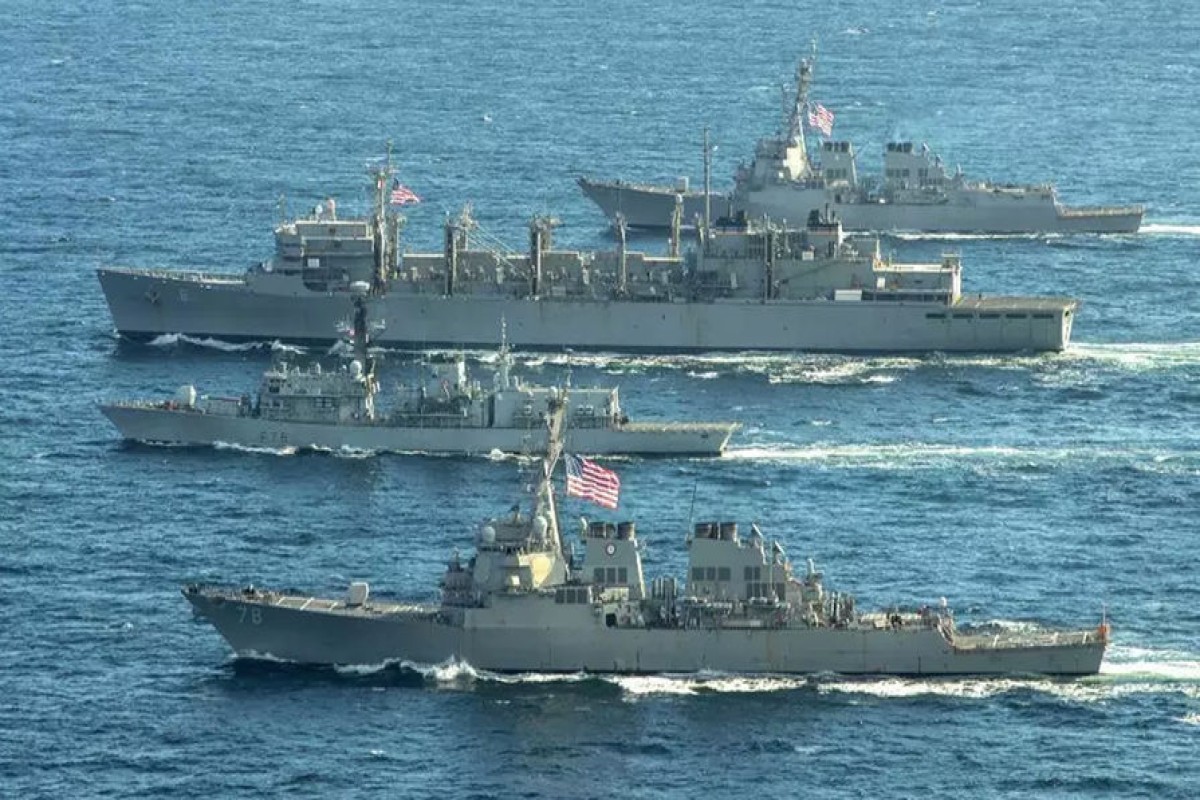 ВС США заявили об уничтожении 17 иранских военных кораблей
