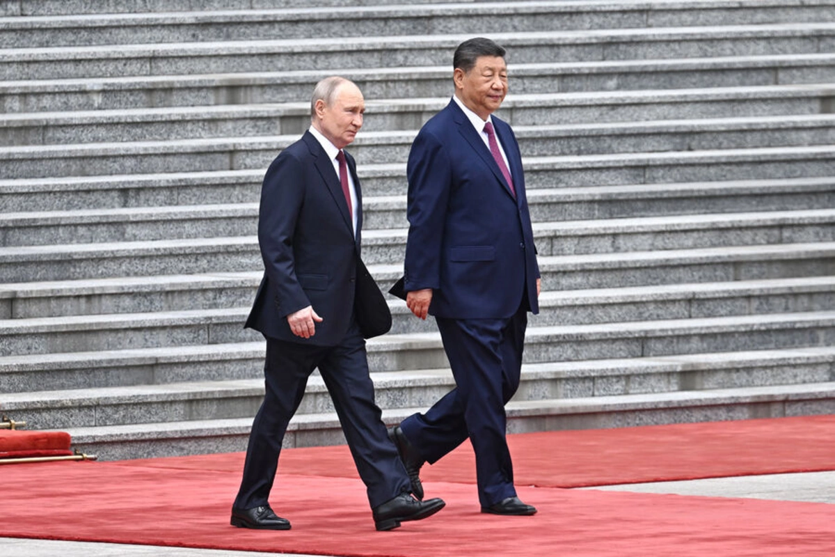 Встреча Путина и Си Цзиньпина в Пекине: подписаны 20 документов о сотрудничестве
