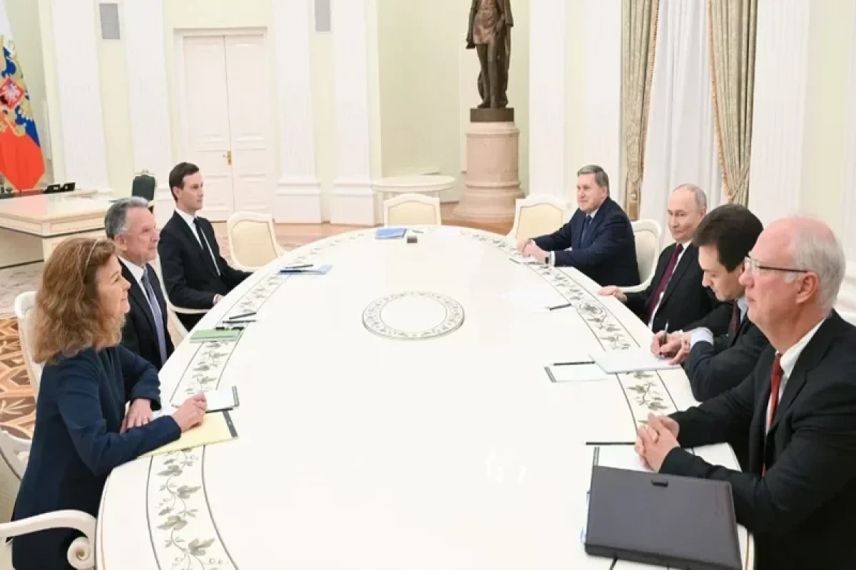 Встреча Путина с Уиткоффом завершилась-ОБНОВЛЕНО-1-ВИДЕО