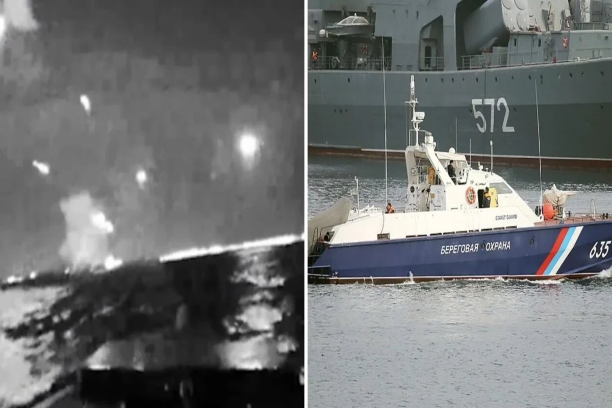 ВСУ нанесли удар по российским кораблям, охраняющим Керченский мост