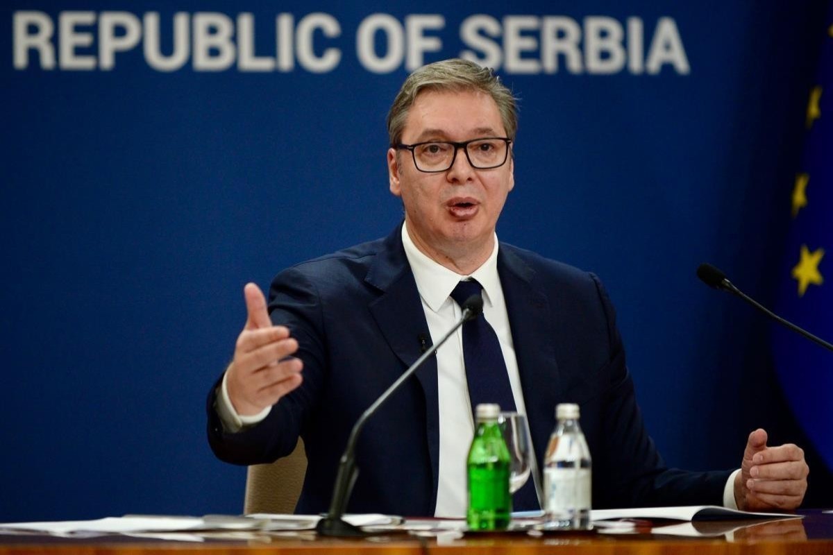 Вучич признал поражение на парламентских выборах