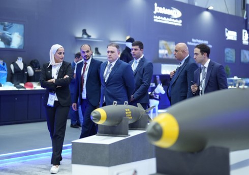 Вугар Мустафаев принимает участие в выставке SOFEX 2024 в Иордании