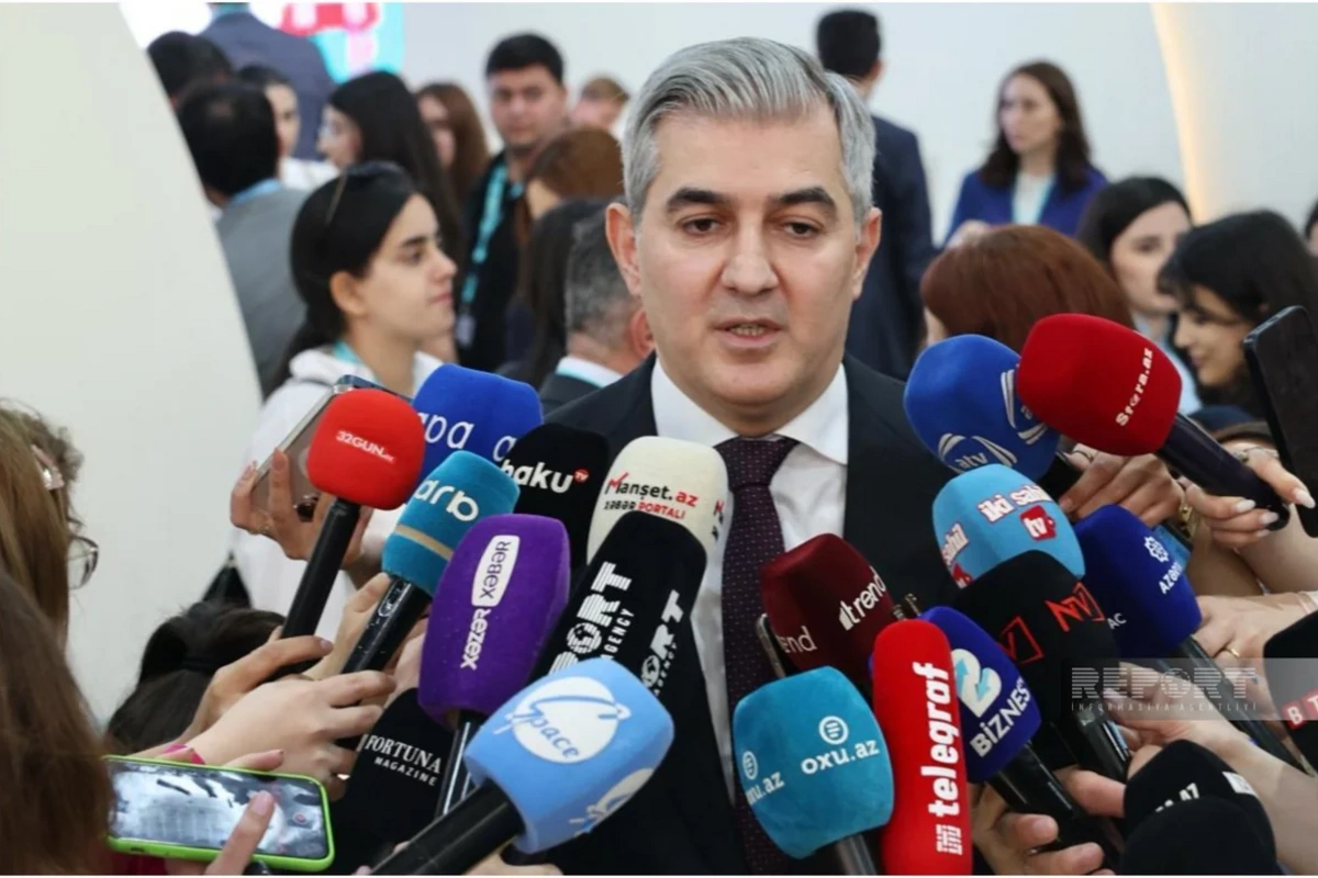 Вюсал Гусейнов: Проведение WUF13 в Баку – показатель растущего авторитета Азербайджана