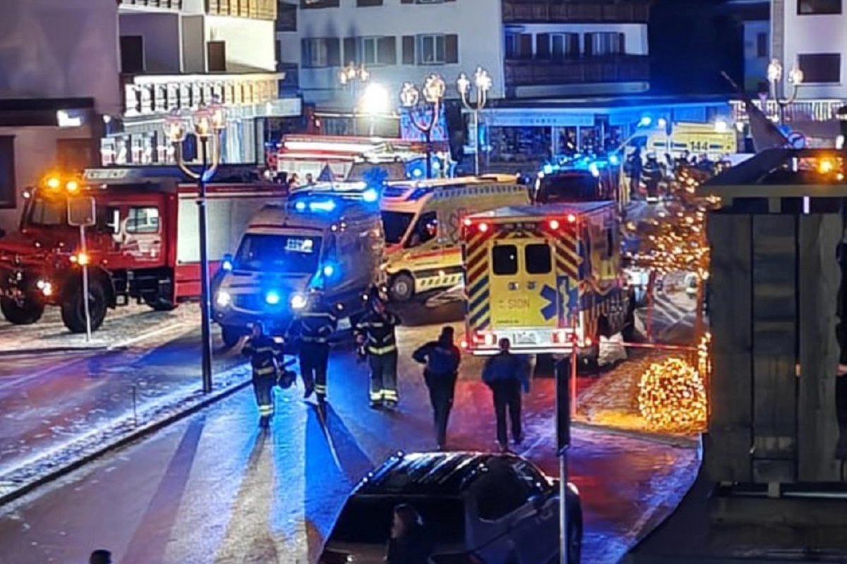 Взрыв на горнолыжном курорте в Швейцарии: погибли 10 человек