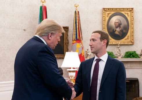 WSJ: Meta заплатит Трампу $25 млн за блокировку его аккаунтов в своих соцсетях