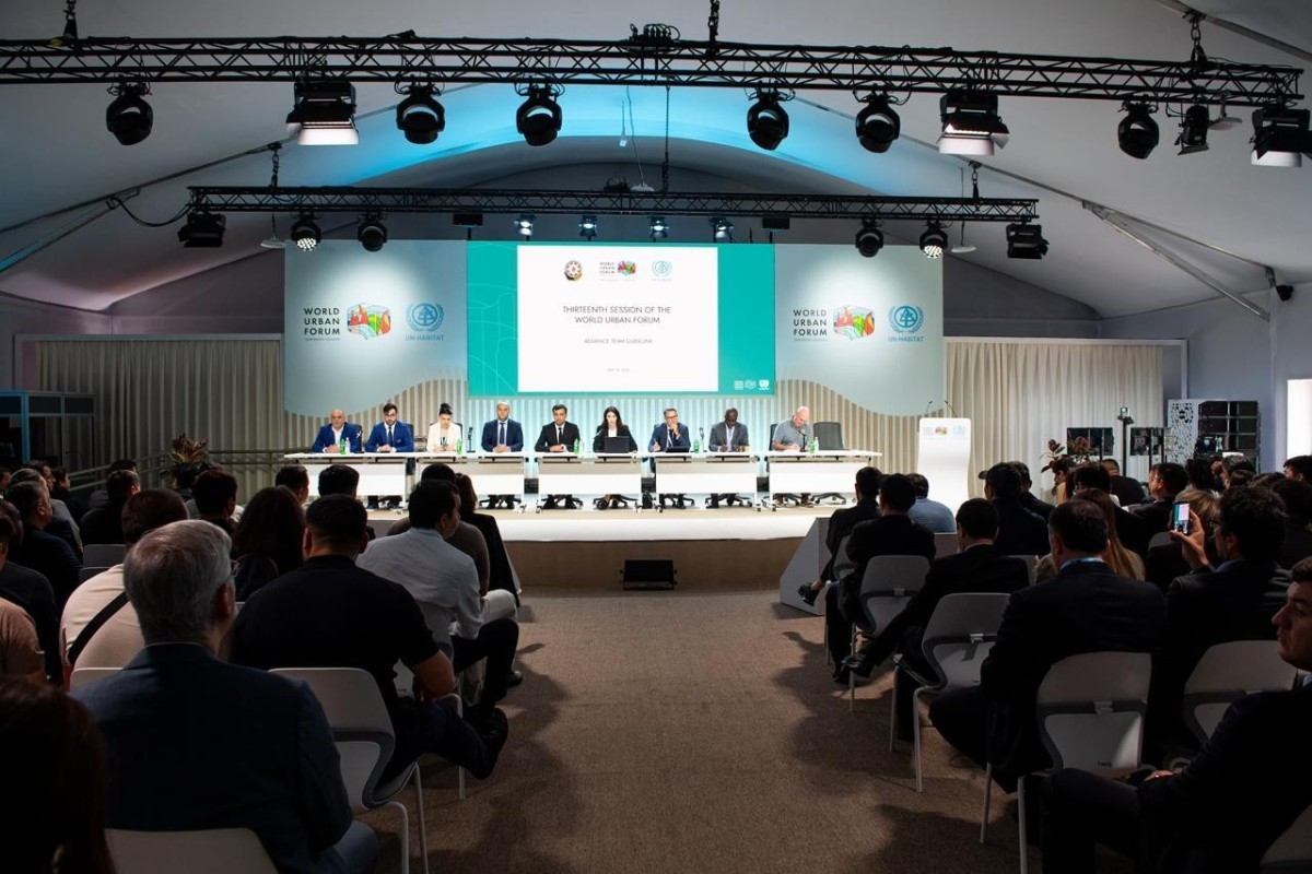 WUF13: Проведен брифинг для представителей дипломатического корпуса и высокопоставленных гостей