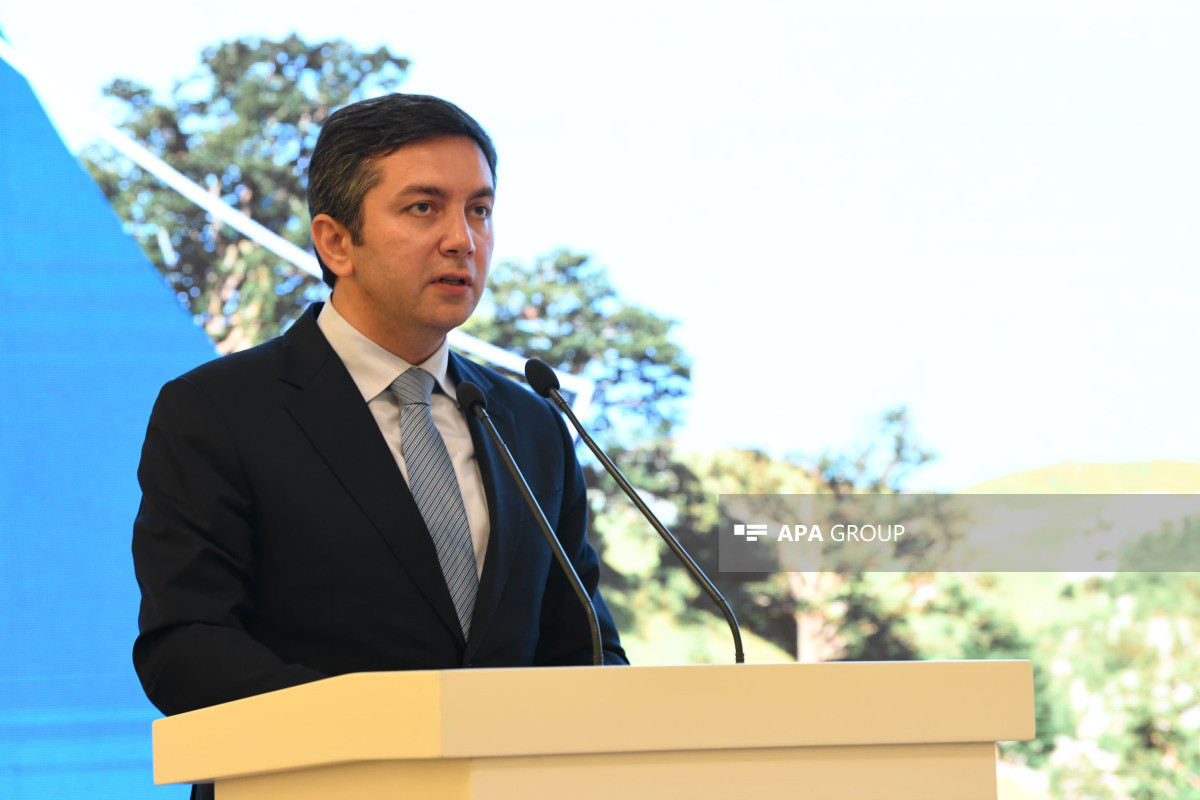 Ялчин Рафиев: Сегодня запускается Бакинская международная платформа прозрачности климата