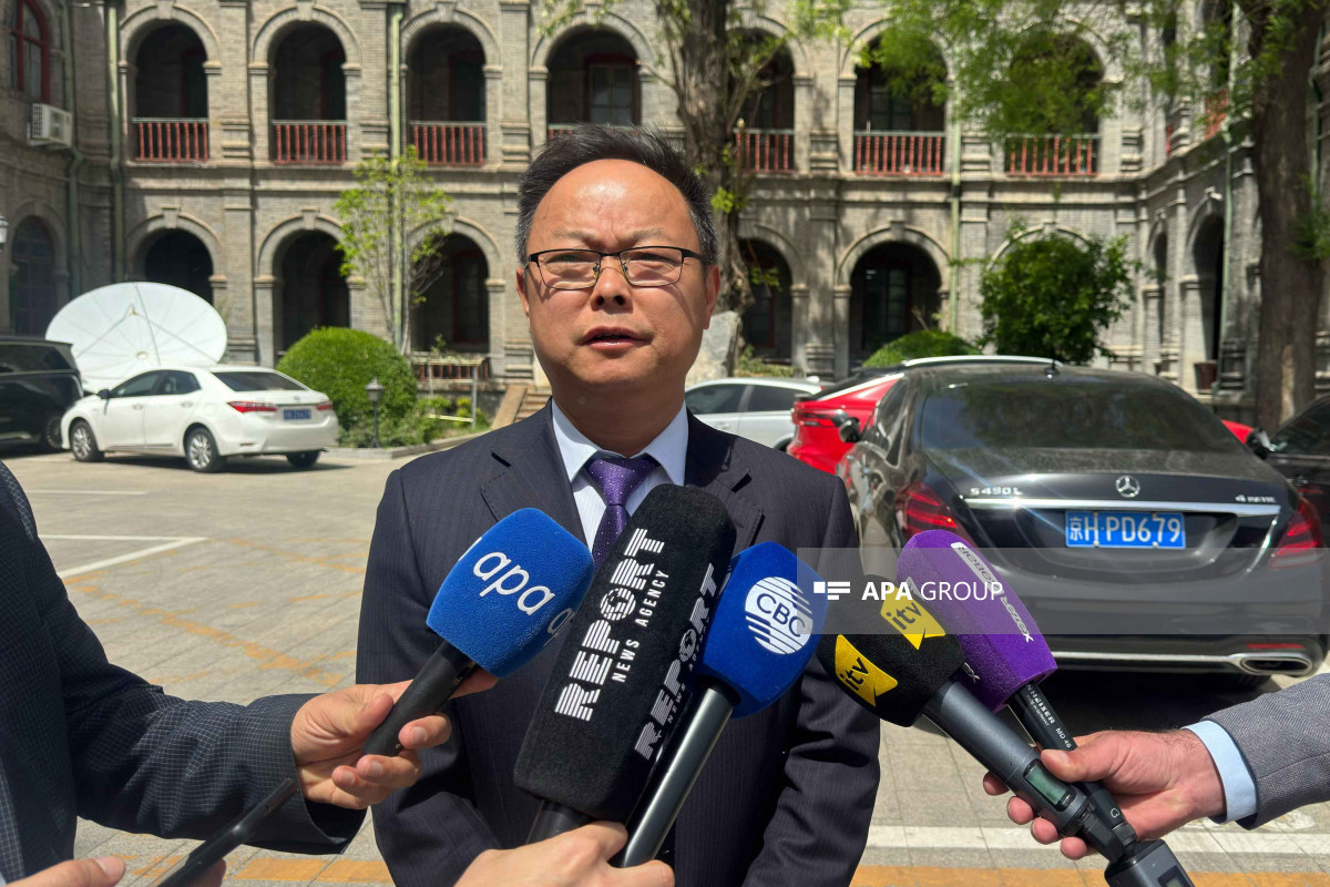 Ян Цзин: Политические отношения между Азербайджаном и Китаем находятся на очень высоком уровне