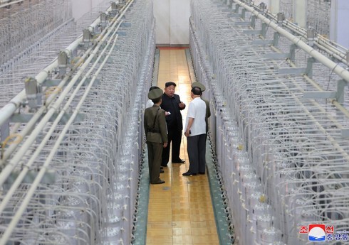 Yonhap: КНДР впервые рассказала об объекте по производству обогащенного урана