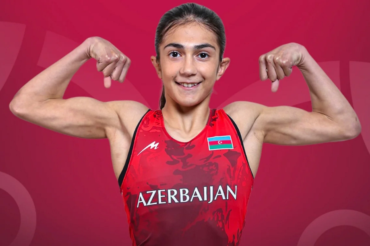 Юная азербайджанская спортсменка вписала свое имя в историю