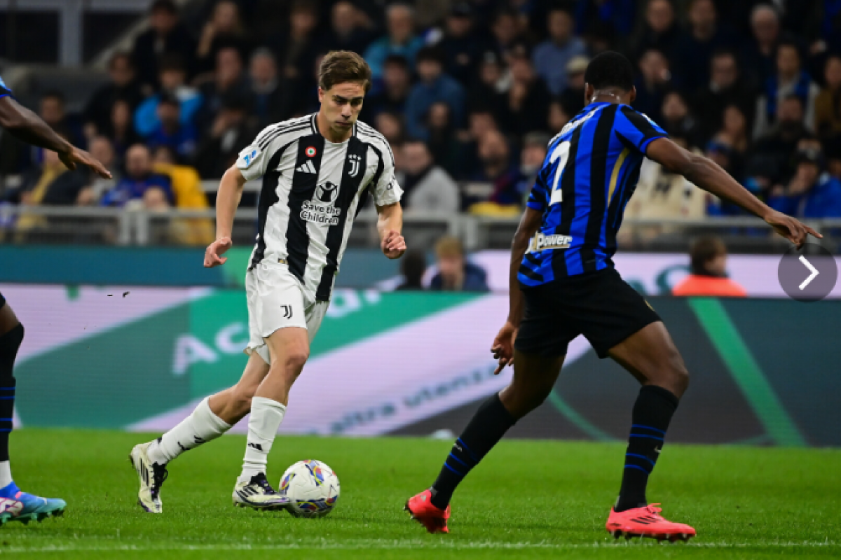 «Ювентус» и «Интер» сыграли вничью