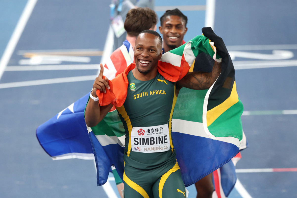 Южноафриканский легкоатлет побил мировой рекорд Усэйна Болта