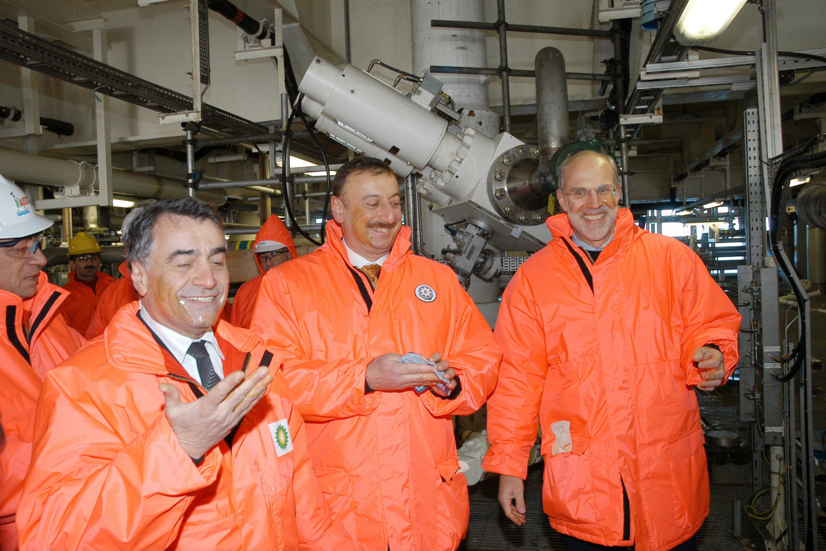 За 20 лет с платформы «Центральный Азери» было добыто 152 млн тонн нефти