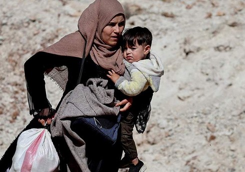 За сутки границу Сирии и Ливана пересекли более 4,3 тыс. человек