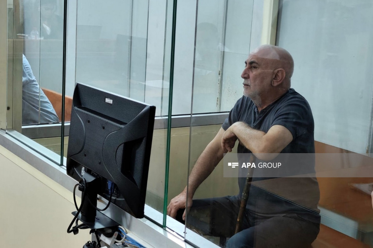 Зачитан приговор «Шляпе Захиду», обвиняемому в присвоении 42 млн. манатов -ФОТО