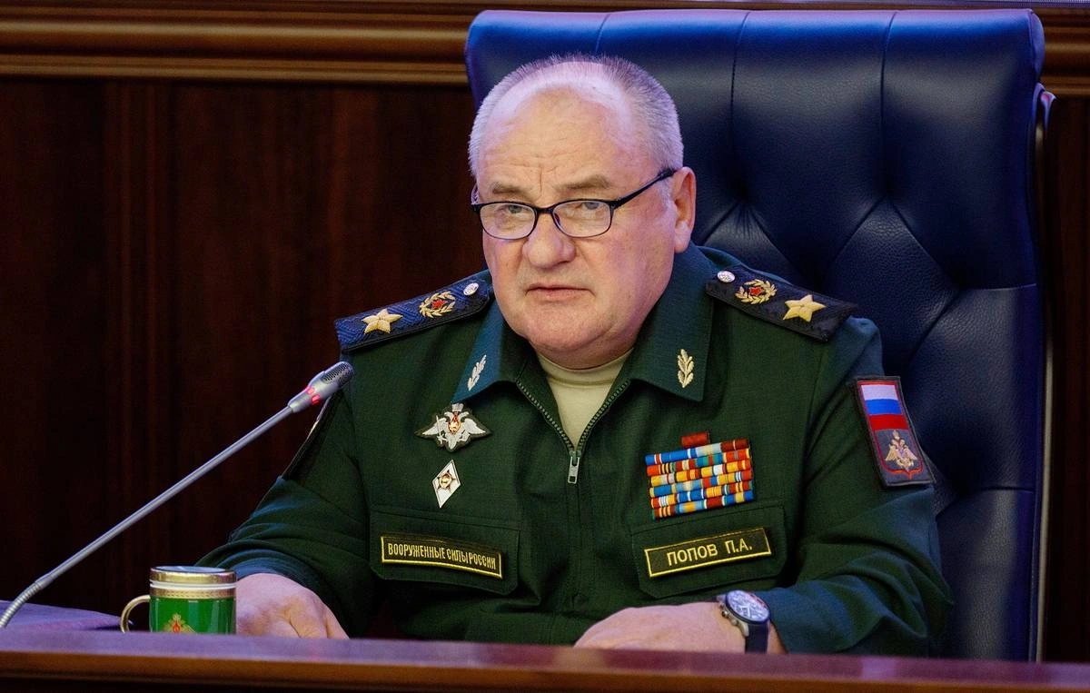 Задержан генерал российской армии