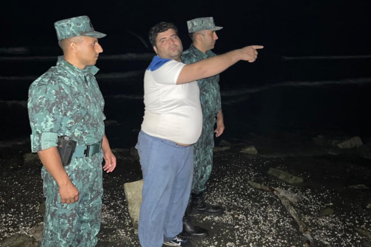 Задержан гражданин Афганистана, пытавшийся нарушить госграницу Азербайджана - ВИДЕО