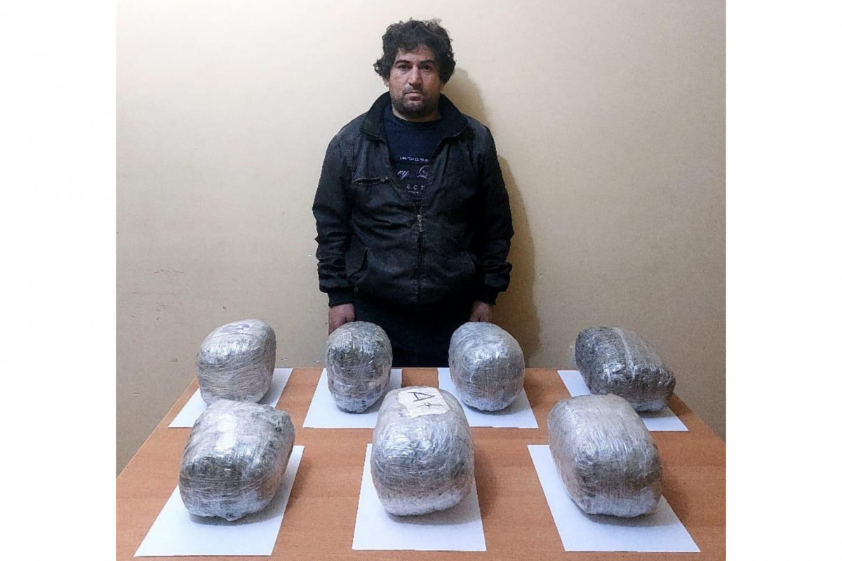 Задержан гражданин Ирана за контрабанду крупной партии наркотиков в Азербайджан