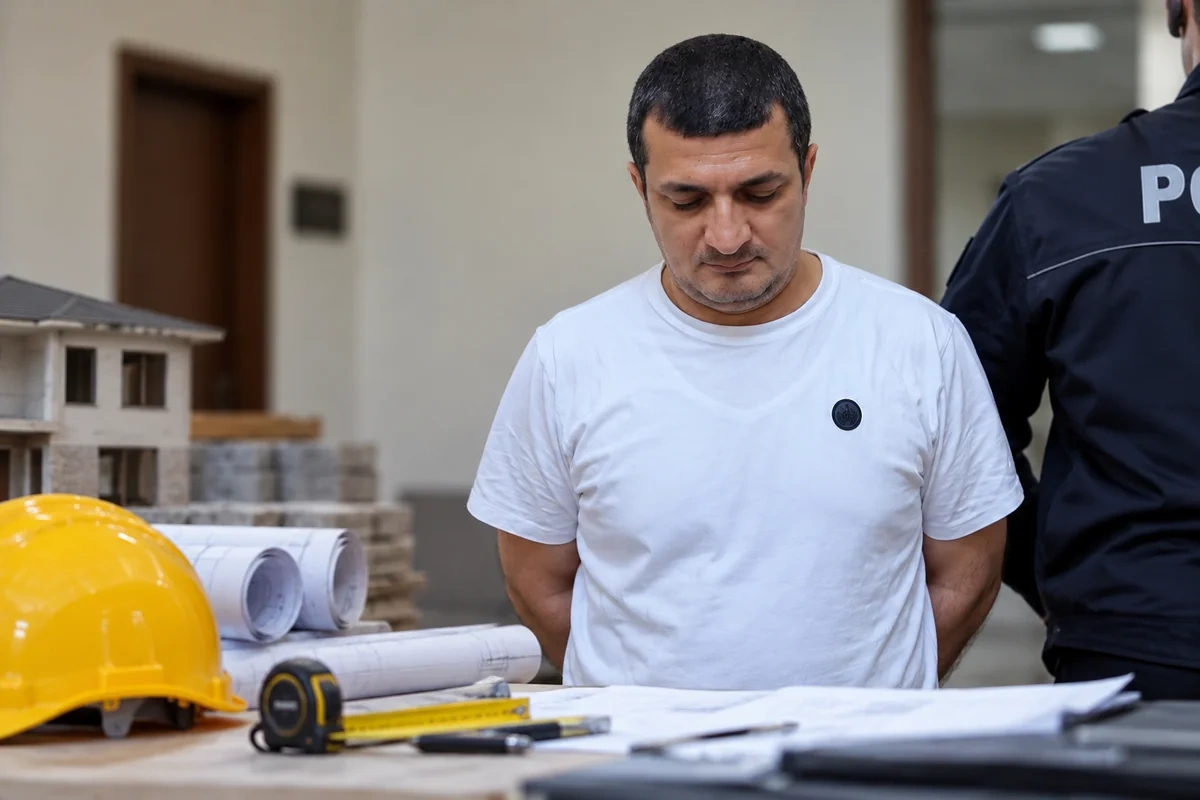 Задержан руководитель компании, получивший 1.3 млн манатов на ремонт двух домов