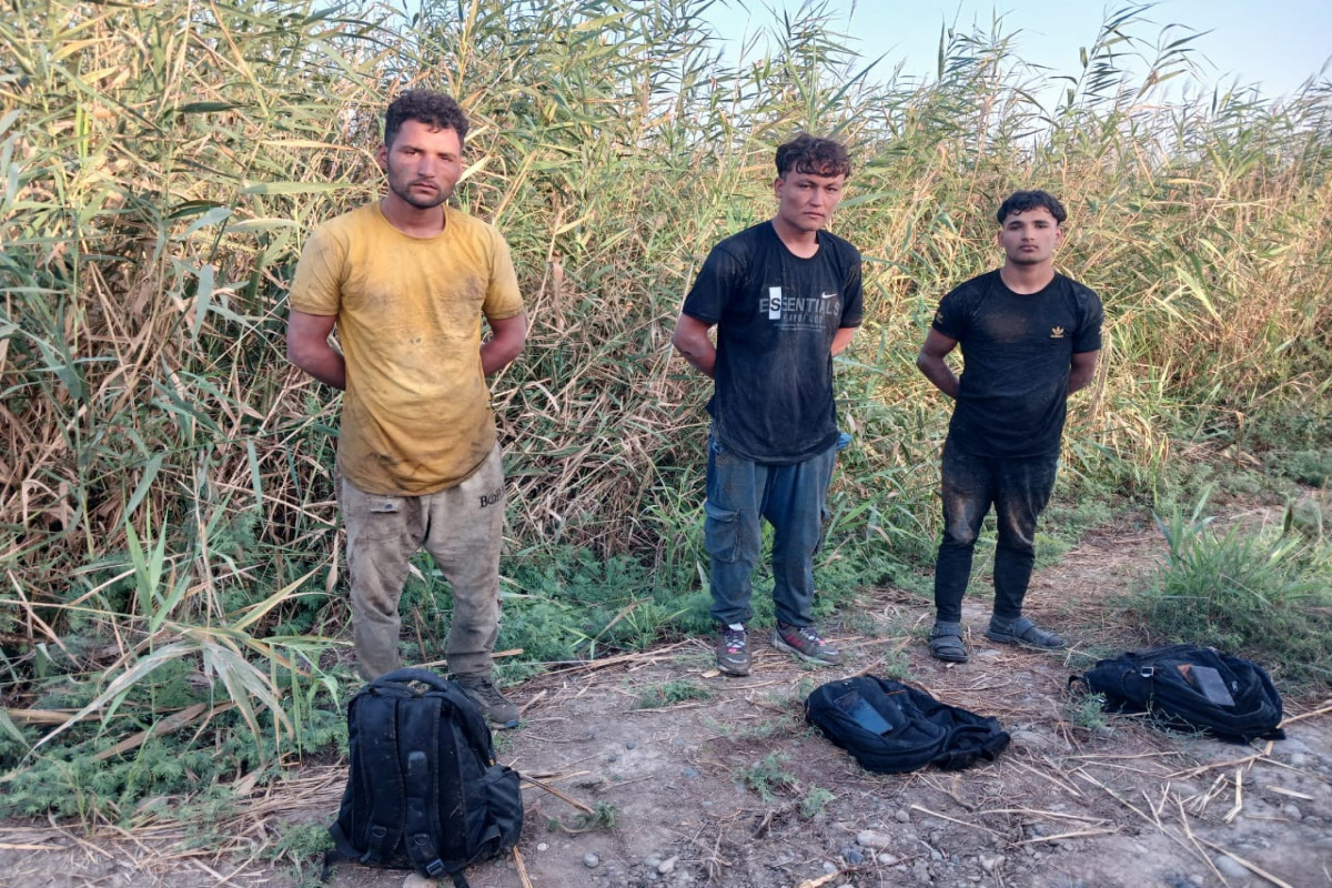 Задержаны граждане Афганистана, пытавшиеся нарушить госграницу Азербайджана со стороны Ирана