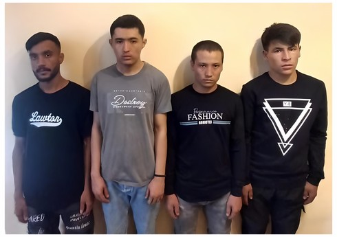 Задержаны граждане Афганистана, пытавшиеся нарушить границу Азербайджана