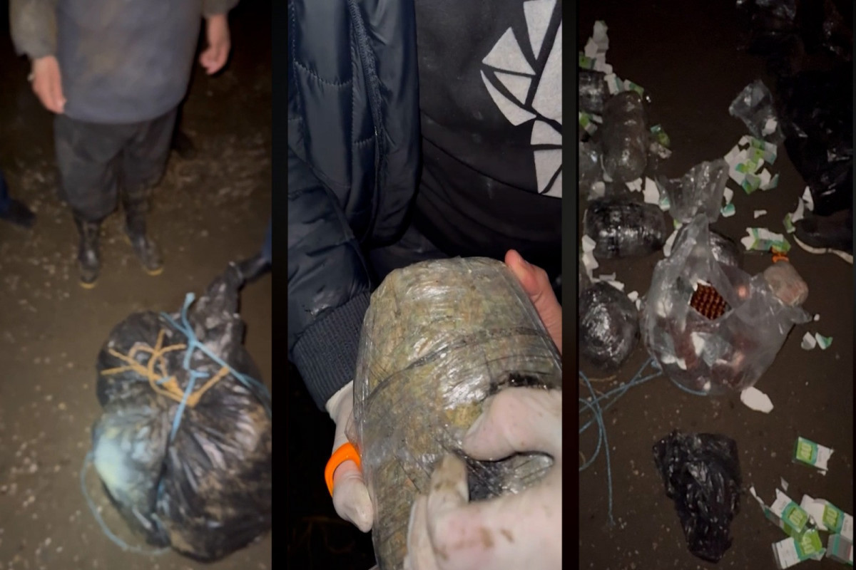 Задержаны иранские рыбаки, перевозившие наркотики по морю