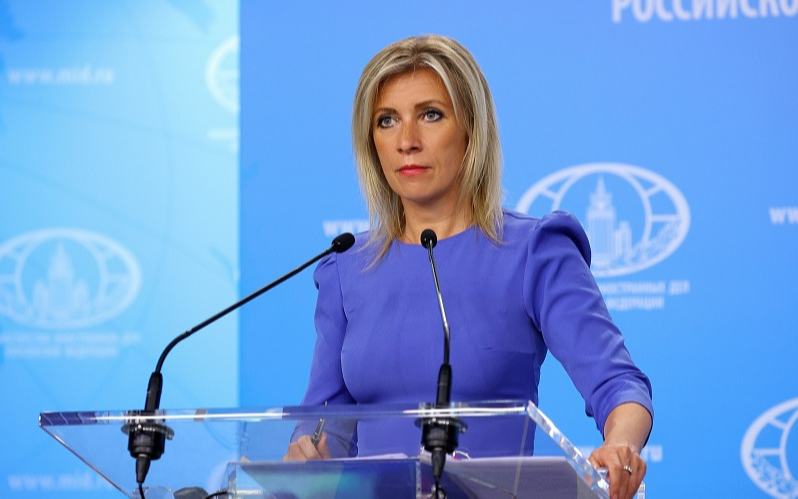 Захарова: Помощь Ливану не должна привести к гражданской войне