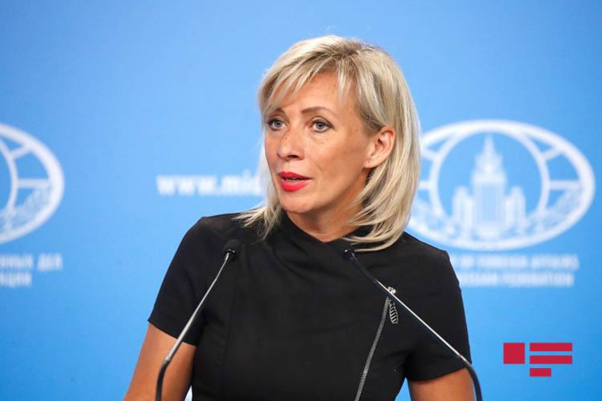 Захарова: Проводится работа по вопросу встречи глав МИД Астанинского процесса