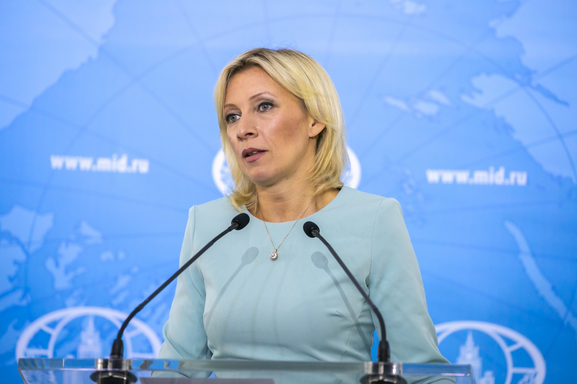 Захарова заявила об отсутствии свободы СМИ во Франции