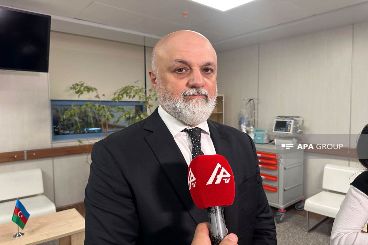 Заместитель директора «Йени Клиника»: 13 из 14 доставленных раненых находятся под наблюдением в палатах-ФОТО