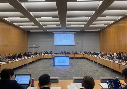 Замгенпрокурора принял участие в заседании антикоррупционной сети ОЭСР во Франции