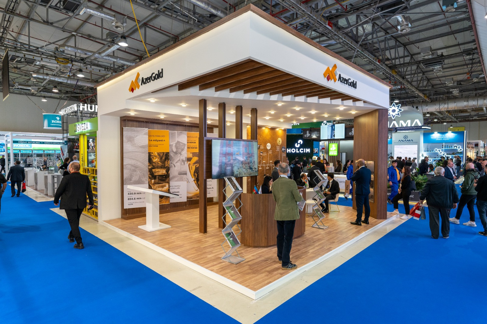 ЗАО AzerGold принимает участие в 4-й выставке Rebuild Karabakh