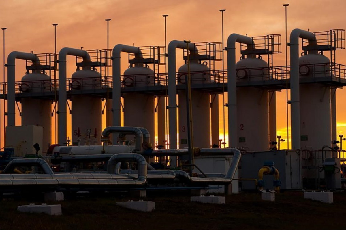 Запасы газохранилищ в ЕС приблизились к 105 млрд. кубометров