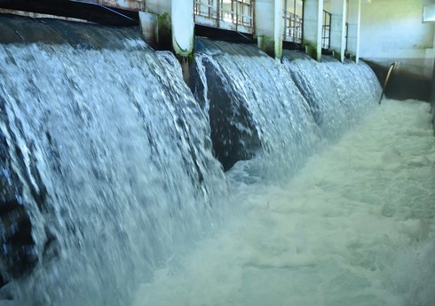 Завершено заполнение водопровода Огуз-Габала-Баку после ремонтных работ