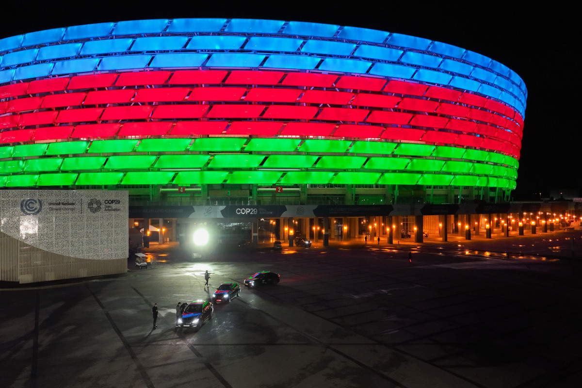 Завершились ночные мониторинги управления дорожным движением в Баку в связи с COP29-ФОТО