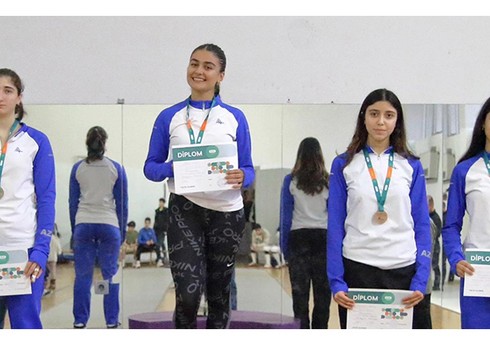 Завершилось первенство Азербайджана по фехтованию