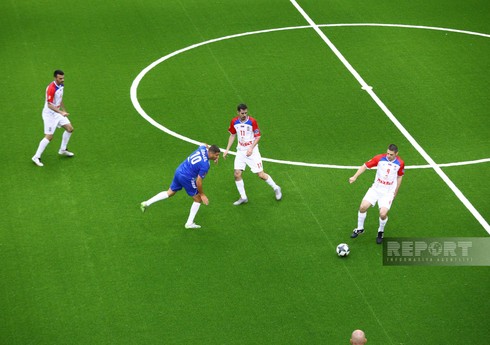 Завершился первый тур группового этапа ЧМ по мини-футболу в Баку