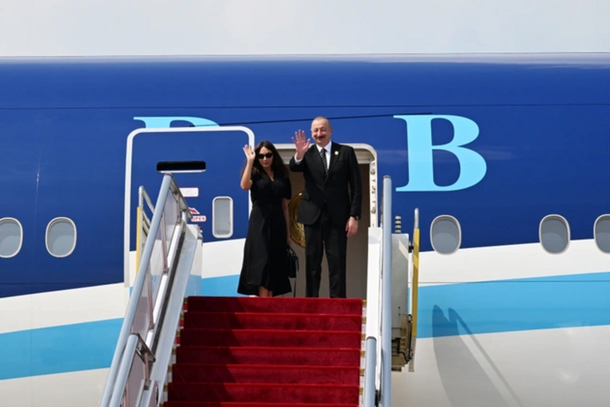 Завершился рабочий визит Ильхама Алиева в Китай