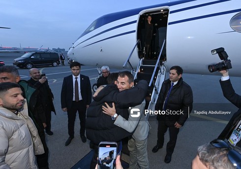 Завершился визит Лионеля Месси в Баку