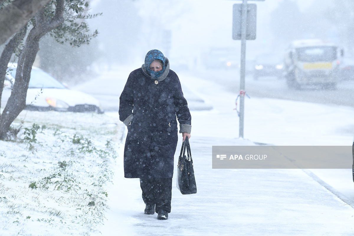 Завтра тоже пойдет снег, местами интенсивный – ПРОГНОЗ ПОГОДЫ