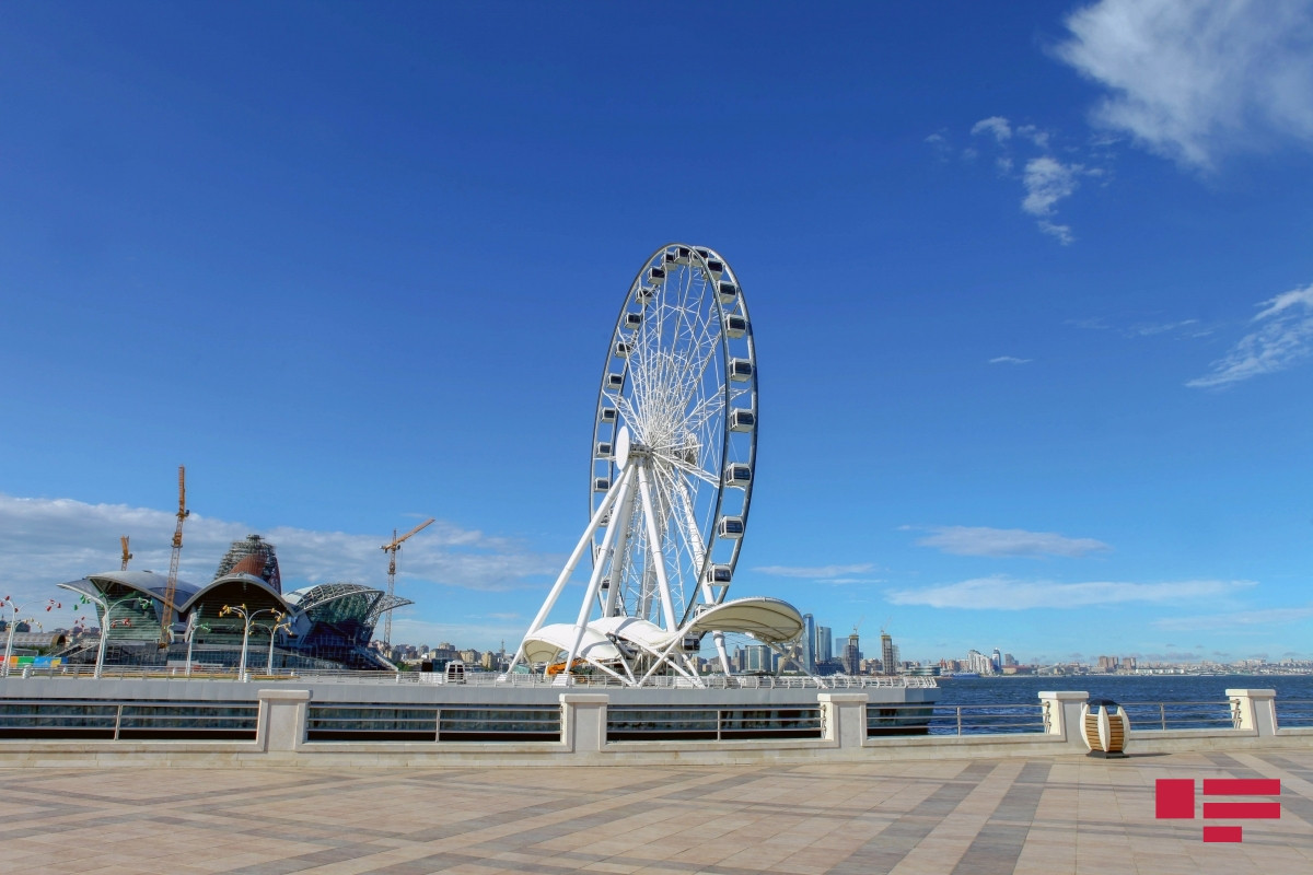 Завтра в Баку будет 22 градуса тепла