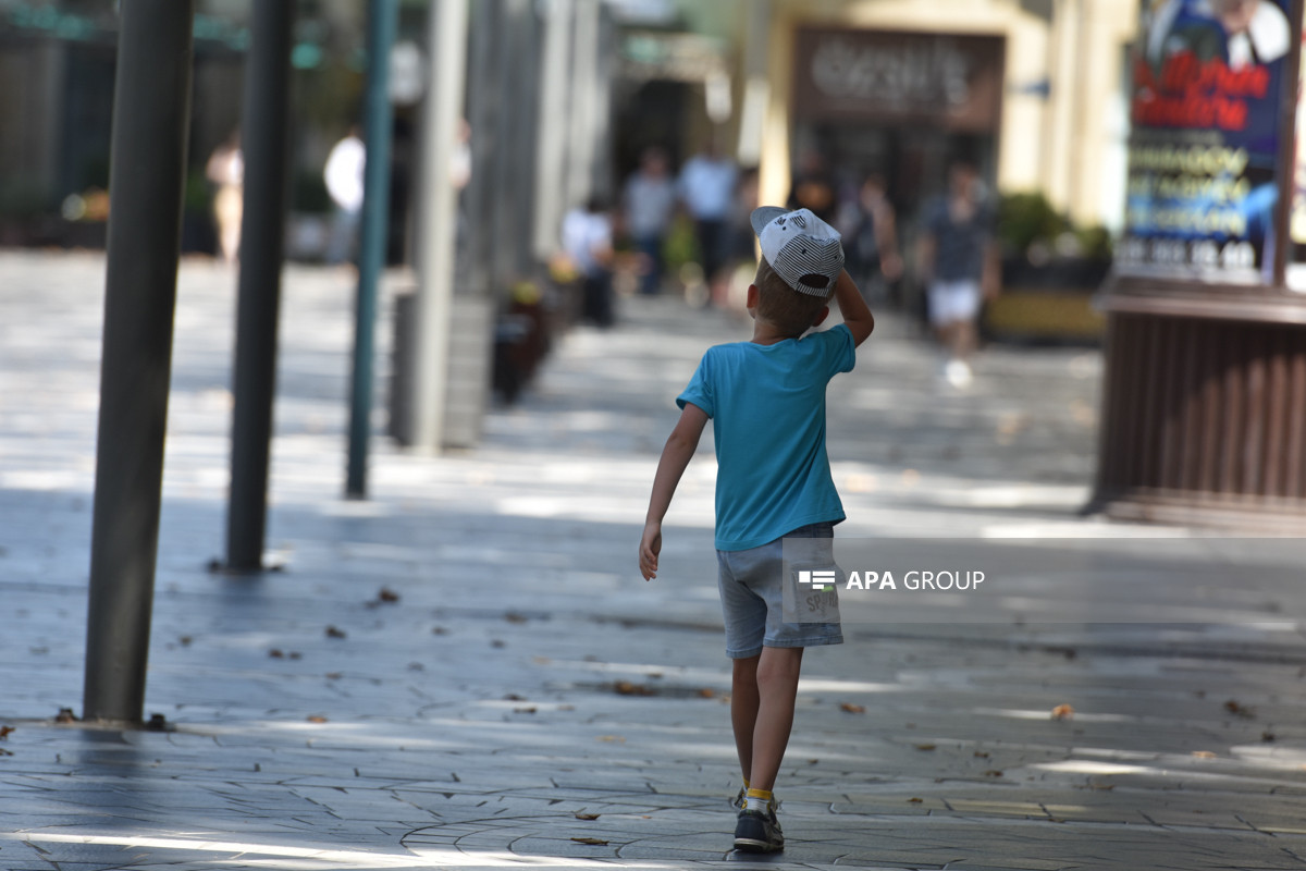 Завтра в Баку ожидается +36°