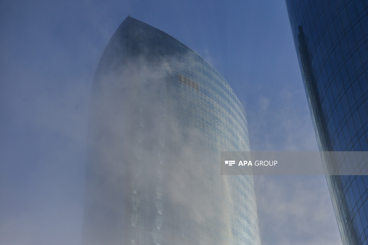 Завтра в Баку ожидается туман, пойдёт дождь